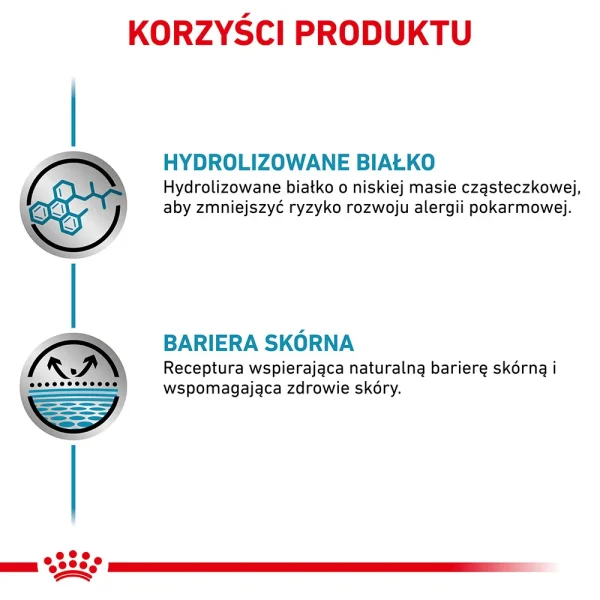 Karma mokra Royal Canin Hypoallergenic dla dorosłych psów 400 g — widok 3