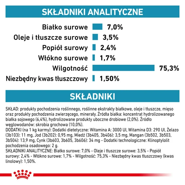Karma mokra Royal Canin Hypoallergenic dla dorosłych psów 400 g — widok 5