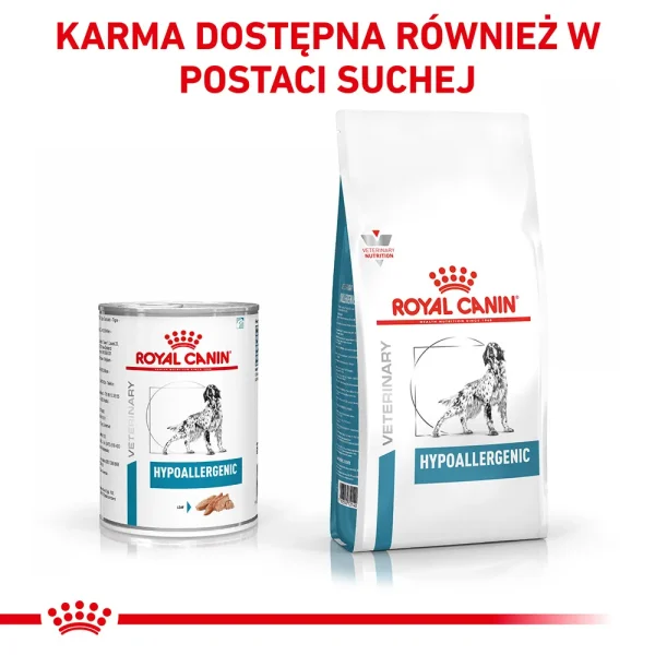 Karma mokra Royal Canin Hypoallergenic dla dorosłych psów 400 g — widok 6