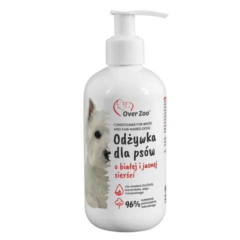 Higiena Over Zoo Odżywka Dla Psa Do Białej I Jasnej Sierści 240 ml