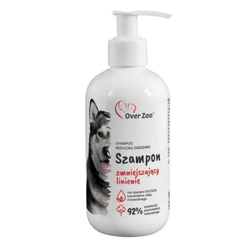 Higiena Over Zoo Szampon Zmniejszający Lnienie Dla Psa 250 ml