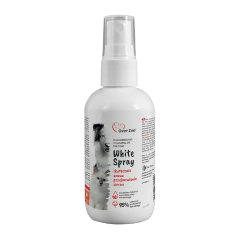Higiena Over Zoo White Spray Płyn Usuwający Zażółcenia 100 ml