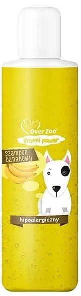 Higiena Over Zoo Szampon Frutti Power Bananowy Hipoalergiczny 200 ml