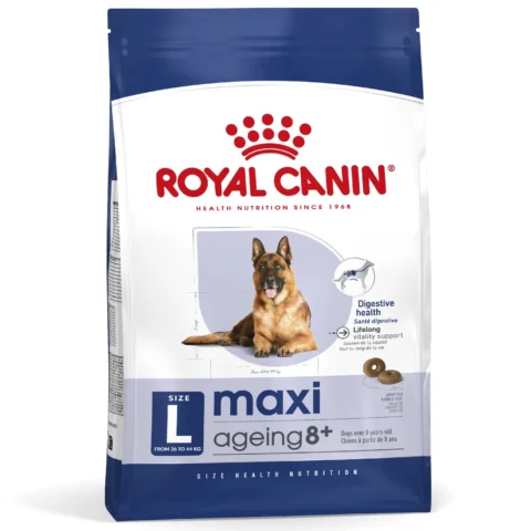 Karma sucha Royal Canin Maxi Ageing 8+ dla starszych psów dużych ras 15 kg