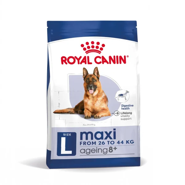 Karma sucha Royal Canin Maxi Ageing 8+ dla starszych psów dużych ras 15 kg — widok 13