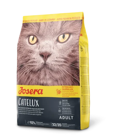 Karma sucha Josera Catelux dla kota dorosłego drób 400 g