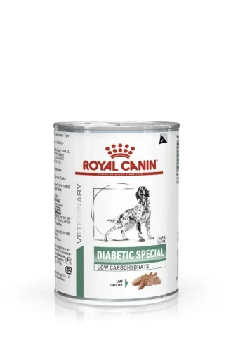 Karma mokra Royal Canin Diabetic Special Low Carbohydrate dla dorosłych psów 410 g