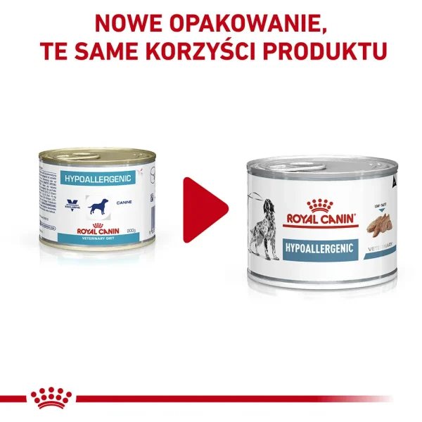 Karma mokra Royal Canin Hypoallergenic dla dorosłych psów 200 g — widok 2
