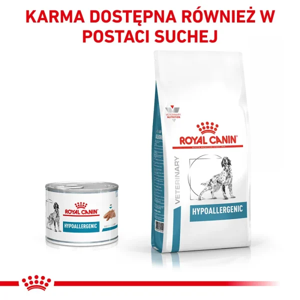 Karma mokra Royal Canin Hypoallergenic dla dorosłych psów 200 g — widok 6