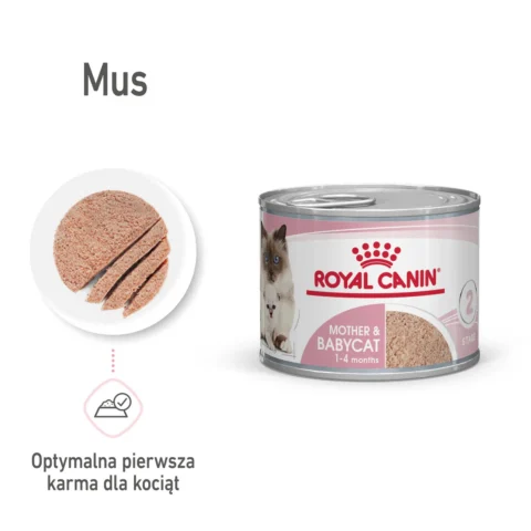 Karma mokra Royal Canin Mother & Babycat Ultra Soft Mousse 195 g