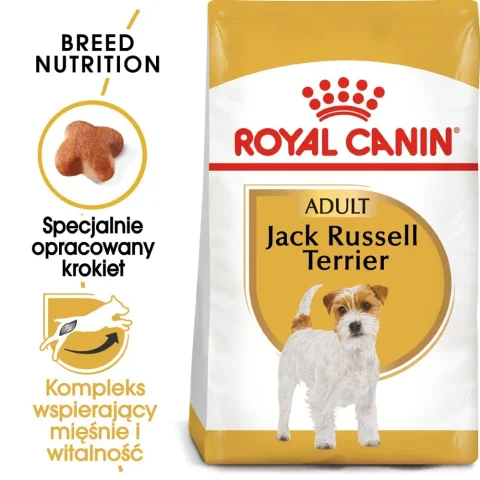 Karma sucha Royal Canin Jack Russell Terrier Adult dla psów rasy jack russell terrier 7,5