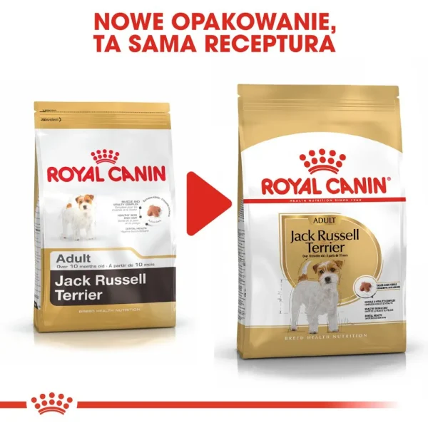 Karma sucha Royal Canin Jack Russell Terrier Adult dla psów rasy jack russell terrier 7,5 — widok 7
