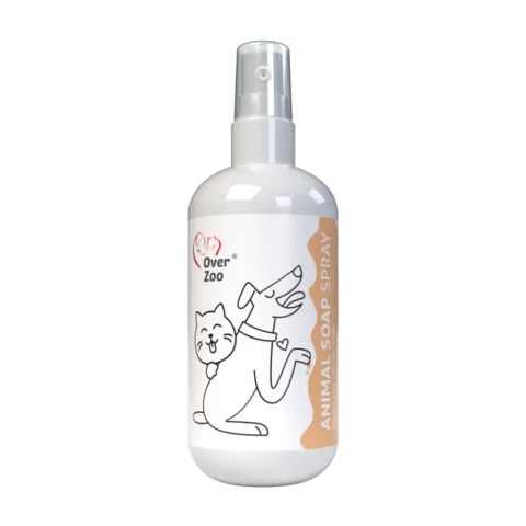 Higiena Over Zoo Animal Soap Spray 250 ml