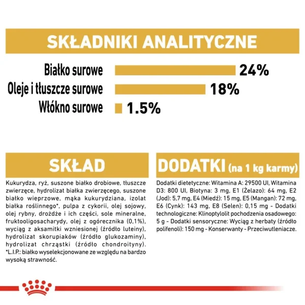 Karma sucha Royal Canin Maltese Adult dla maltańczyka 500 g — widok 7
