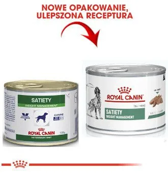 Karma mokra Royal Canin Satiety Weight Management 195 g — widok 2