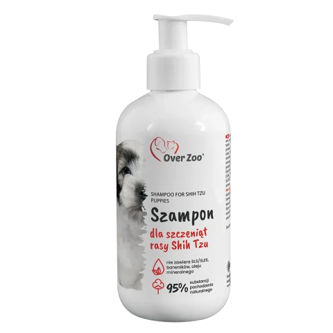 Higiena Over Zoo Szampon Dla Szczeniąt Rasy Shih Tzu 250 ml