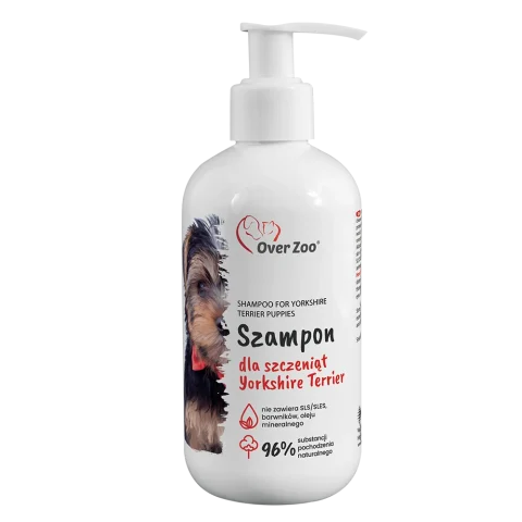 Higiena Over Zoo Szampon Dla Szczeniąt Rasy Yorkshire Terrier 250 ml