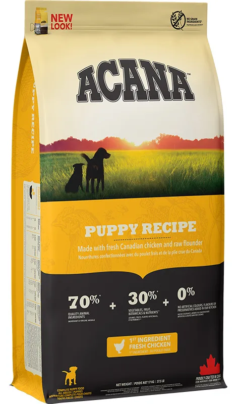Karma sucha Acana Puppy Junior dla szczeniąt ras małych i średnich 17 kg