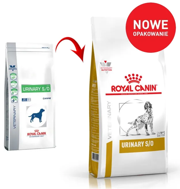 Karma sucha Royal Canin Urinary S/O dla psów 2 kg — widok 2