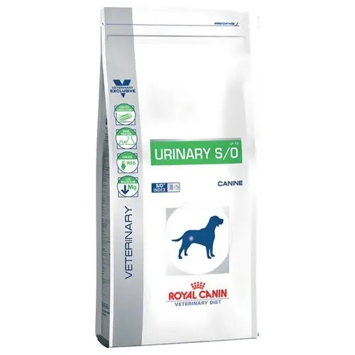 Karma sucha Royal Canin Urinary S/O dla psów 2 kg — widok 3