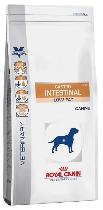 Karma sucha Royal Canin Gastrointestinal Low Fat dla dorosłych psów 1,5 kg — widok 3