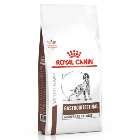 Karma sucha Royal Canin Gastrointestinal Moderate Calorie dla dorosłych psów ras do 10 kg
