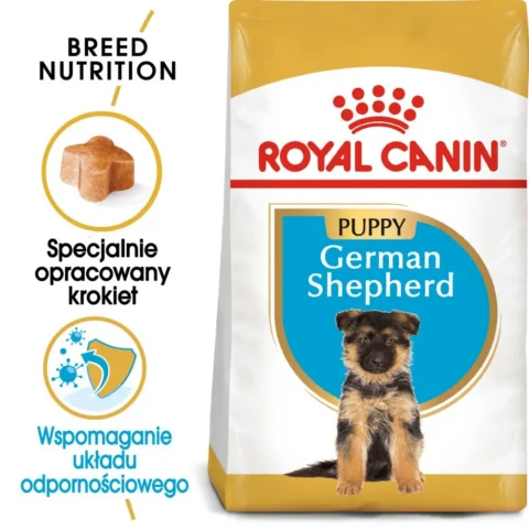 Karma sucha Royal Canin German Shepherd Puppy dla szczeniąt owczarka niemieckiego 12 kg