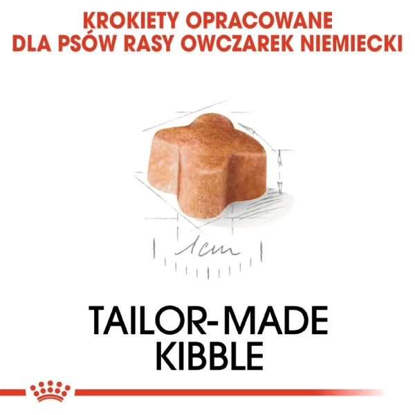 Karma sucha Royal Canin German Shepherd Puppy dla szczeniąt owczarka niemieckiego 12 kg — widok 4