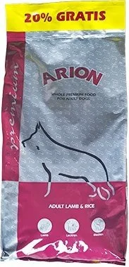 Karma sucha Arion Premium Lamb-Rice dla dorosłych psów Jagnięcina 12 kg — widok 2