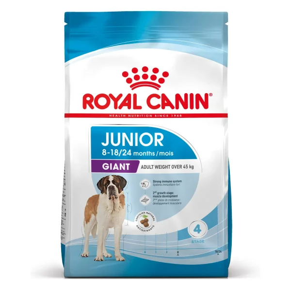 Karma sucha Royal Canin Giant Junior dla szczeniąt ras olbrzymich 15 kg — widok 3