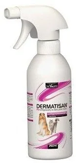 Higiena Vet-Agro Dermatisan Płyn Nawilżający-Przeciwświądowy 250 ml