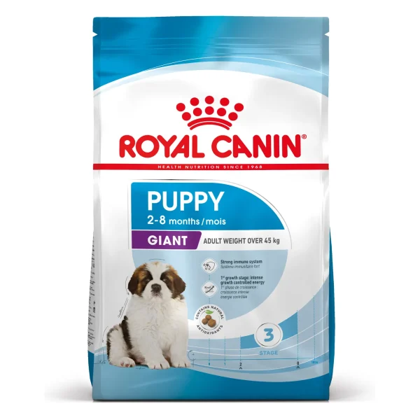 Karma sucha Royal Canin Giant Puppy dla szczeniąt ras olbrzymich 15 kg — widok 3