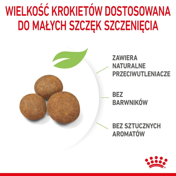 Karma sucha Royal Canin Giant Puppy dla szczeniąt ras olbrzymich 15 kg — widok 8