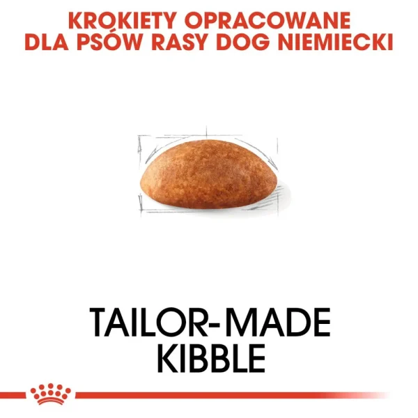 Karma sucha Royal Canin Great Dane Adult dla dorosłych psów ras olbrzymich 12 kg — widok 3