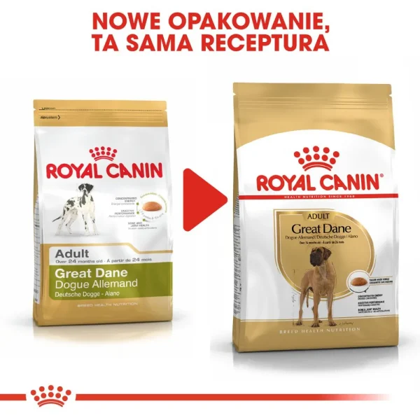 Karma sucha Royal Canin Great Dane Adult dla dorosłych psów ras olbrzymich 12 kg — widok 7