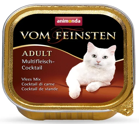 Karma mokra Animonda Vom Feinsten Adult Cat Koktajl Mięsny 100 g