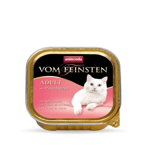 Karma mokra Animonda Vom Feinsten Adult dla kota Serca Indycze 100 g