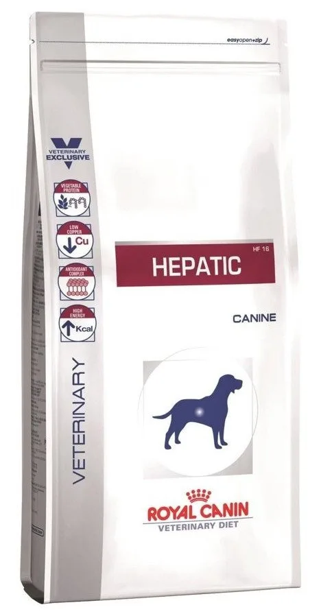 Karma sucha Royal Canin Hepatic dla dorosłych psów 1,5 kg — widok 3