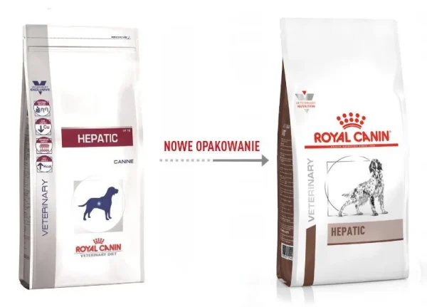 Karma sucha Royal Canin Hepatic dla dorosłych psów 12 kg — widok 2
