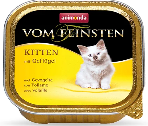 Karma mokra Animonda Vom Feinsten Kitten Drób 100 g — widok 2