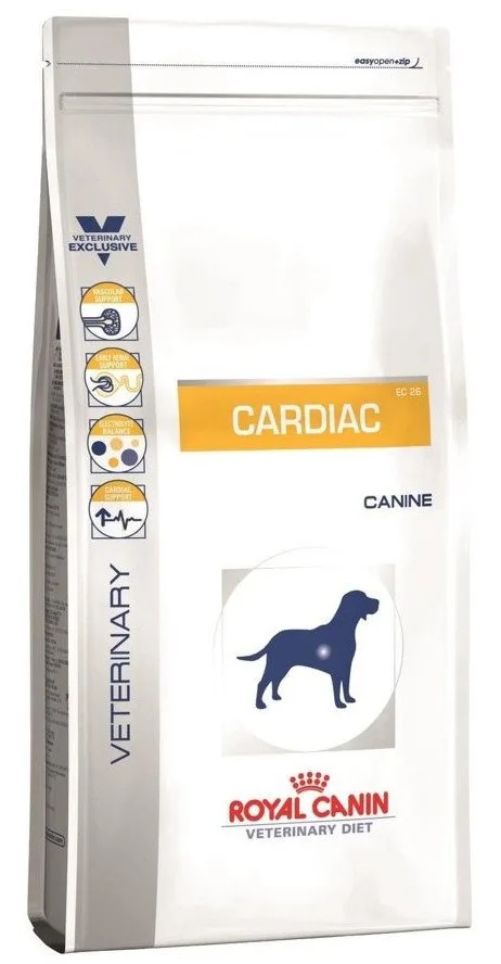 Karma sucha Royal Canin Cardiac dla dorosłych psów 2 kg — widok 2