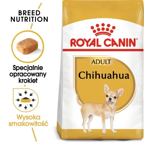 Karma sucha Royal Canin Chihuahua Adult dla dorosłych psów rasy chihuahua 500 g