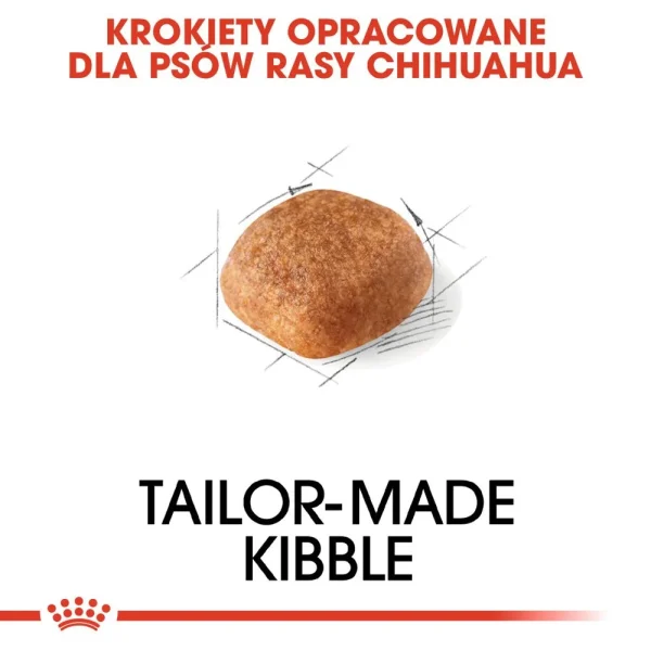 Karma sucha Royal Canin Chihuahua Adult dla dorosłych psów rasy chihuahua 500 g — widok 3