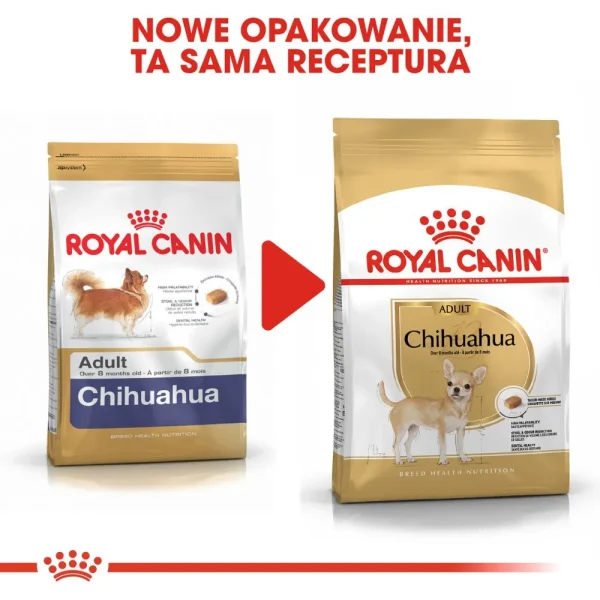 Karma sucha Royal Canin Chihuahua Adult dla dorosłych psów rasy chihuahua 500 g — widok 7