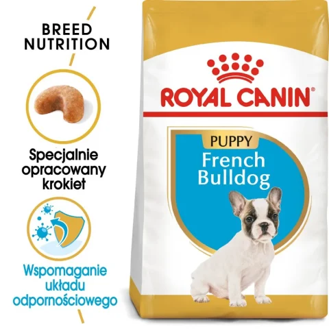 Karma sucha Royal Canin French Bulldog Puppy dla szczeniąt buldoga francuskiego 10 kg
