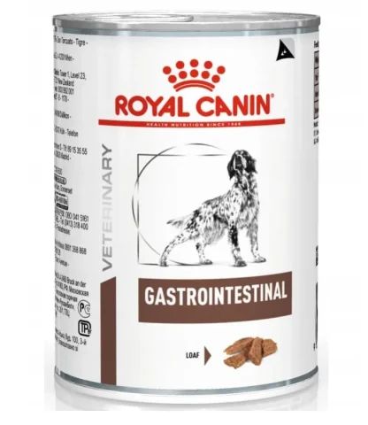 Karma mokra Royal Canin Gastrointestinal dla psów 400 g