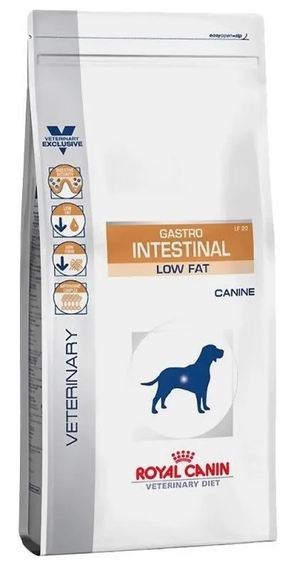 Karma sucha Royal Canin Gastrointestinal Low Fat dla dorosłych psów 6 kg — widok 3
