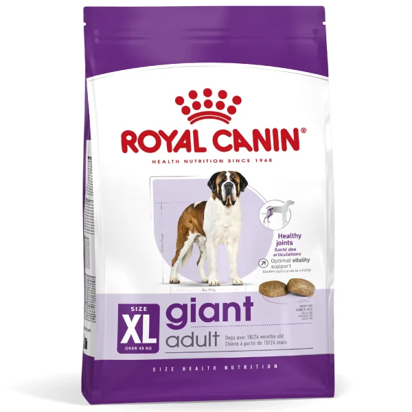 Karma sucha Royal Canin Giant Adult dla ras olbrzymich 15 kg — widok 4