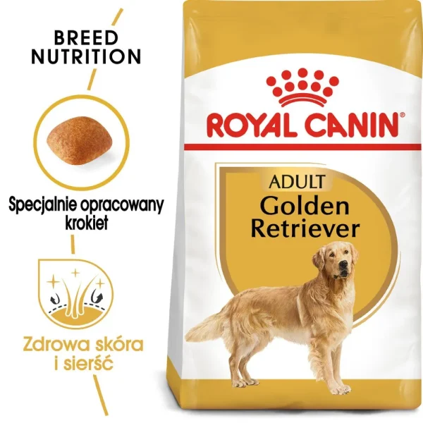 Karma sucha Royal Canin Golden Retriever Adult dla dużych ras golden retriever 12 kg — widok 2
