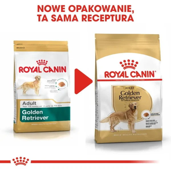 Karma sucha Royal Canin Golden Retriever Adult dla dużych ras golden retriever 12 kg — widok 6